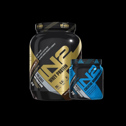 IN2 Whey Protein 1.81Kg + IN2 Creatine Monohydrate 210Gm