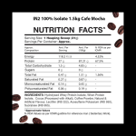 IN2 100% Isolate, 1.5 kg, 48 servings, 27g Protein, low sugar, low carb - Image 3