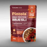 Pintola High Protein Dark Chocolate & Cranberry Muesli 1kg