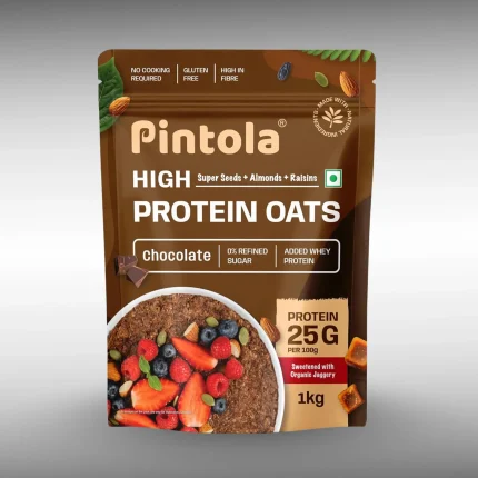 Pintola High Protein Dark Chocolate Oats 1kg