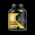 MuscleBlaze High Protein Gold Gainer 3Kg + MuscleBlaze Creatine Monohydrate CreAMP 250gm + MuscleBlaze Cyclone Shaker - Image 2