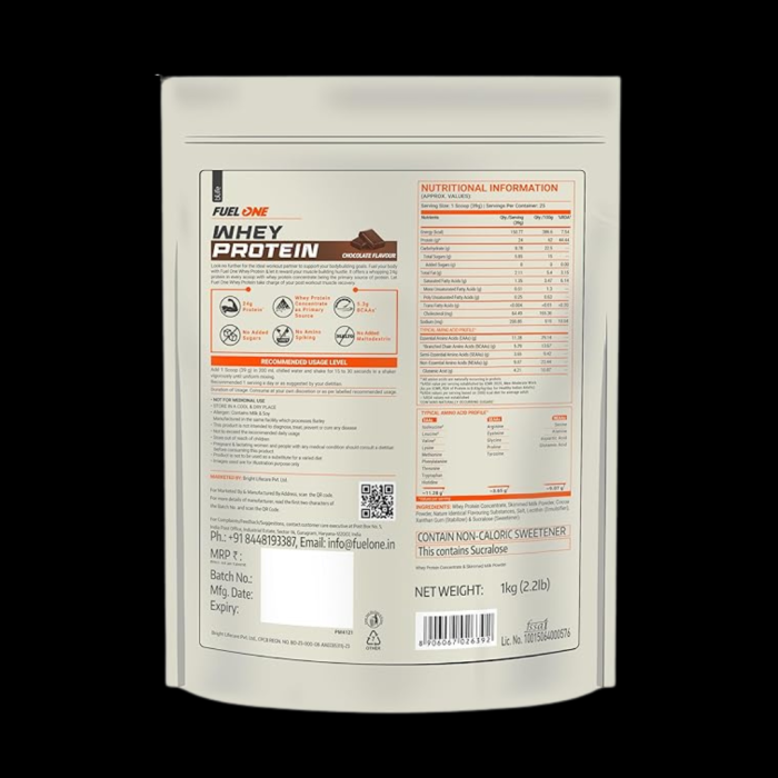 Fuel One Whey Protein - Image 2