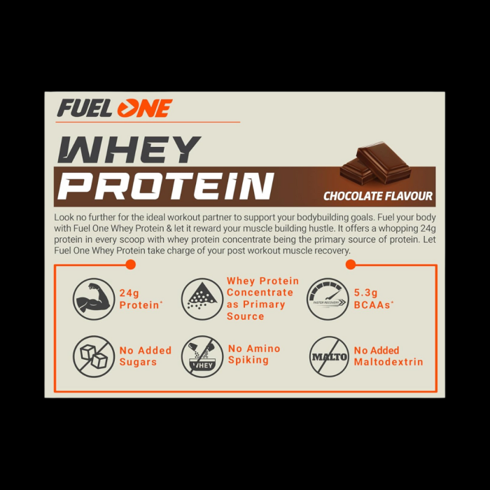 Fuel One Whey Protein - Image 4
