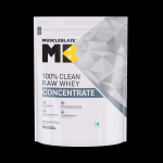 MuscleBlaze 100% Clean Raw Whey Protein Concentrate