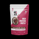 MuscleBlaze High Protein Muesli Dark Chocolate & Cranberry 1kg