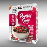 DOCTORS CHOICE High Protein Oats 750g Dark Choco Berry - Image 2