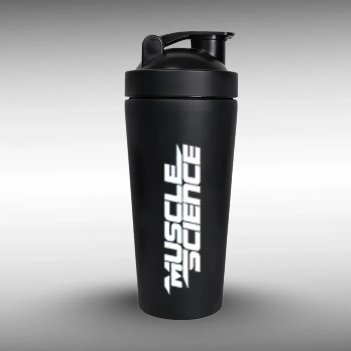 Muscle Science Duke Pre Workout, 30 SERVING + Muscle Science Steel Shaker - Image 3