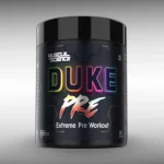 Muscle Science Duke Pre Workout, 30 SERVING + Muscle Science Steel Shaker - Image 2