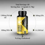 MuscleBlaze Gold Fish Oil - Image 4