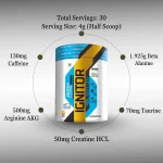 Muscle Science Ignitor Nex Gen Pre-Workout, 240 g - Image 4
