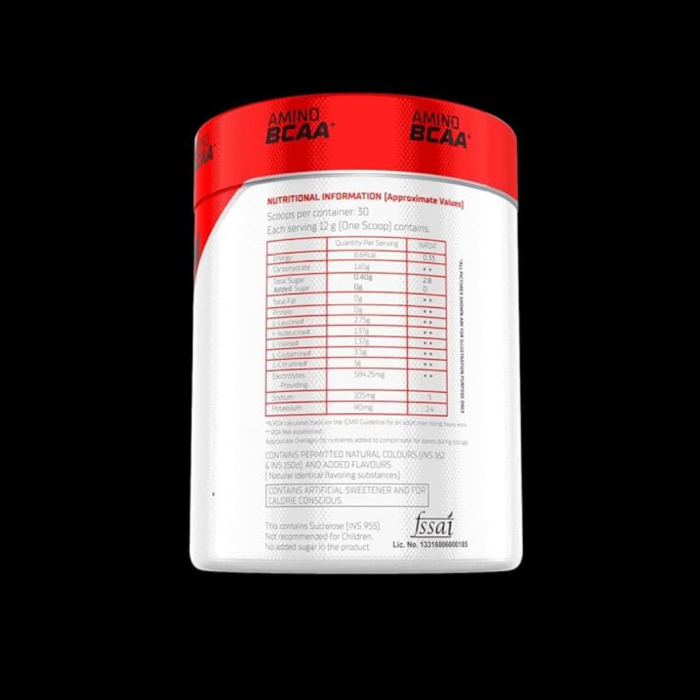 Muscle Science Amino BCAA, 60 SERVING - Image 2