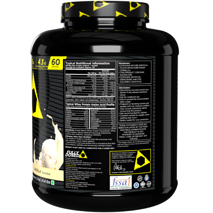 Fully Dosed Pure Whey - Image 4